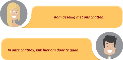 Klik hier om te chatten