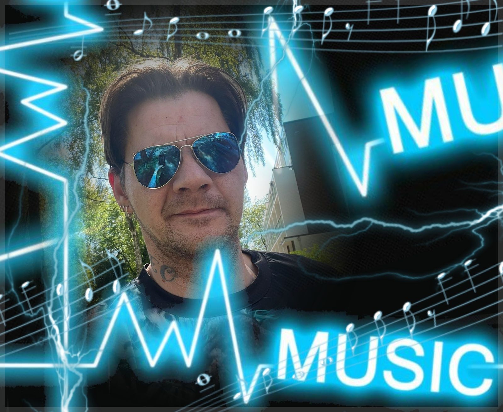 DJ De zwarte zigeuner